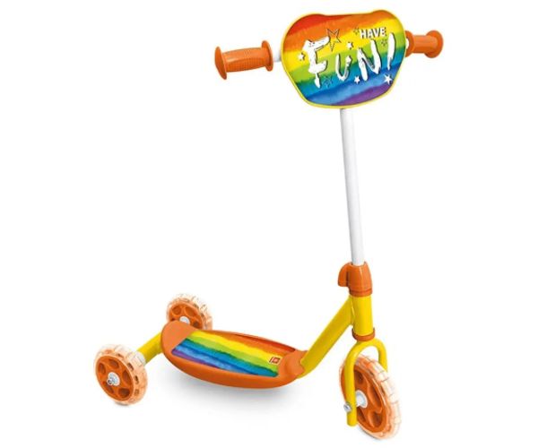 Rainbow model trotinetă trei roți - Mondo Toys
