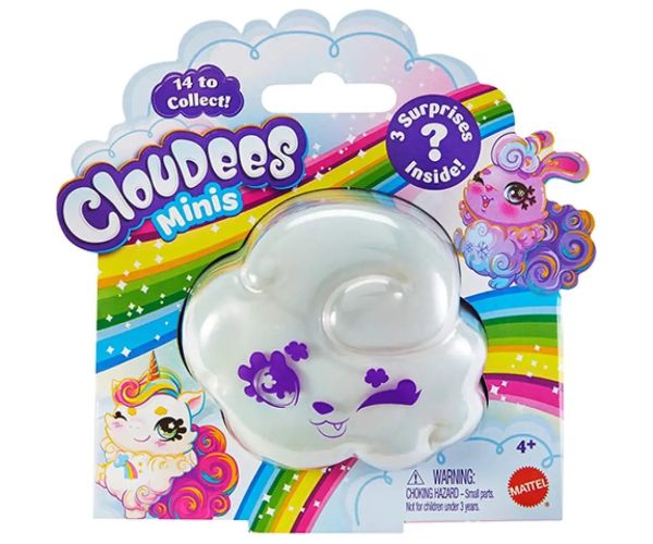 Cloudees: Pachet surpriză mini animale de companie Cloud Buddy - Mattel
