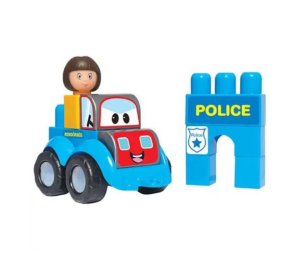 Poliția joc de construcție
