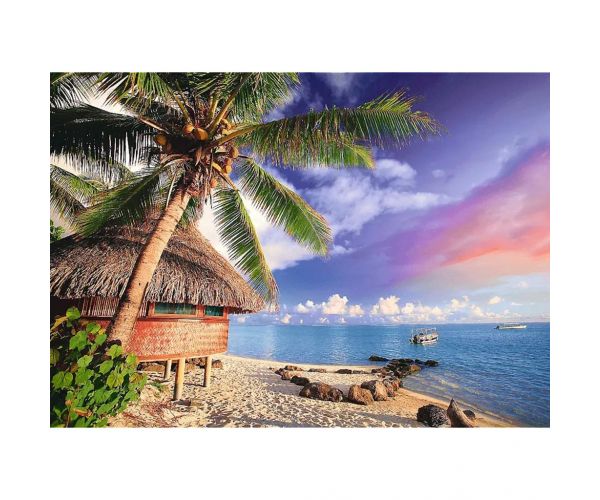 Insula Bora-Bora - puzzle de 500 de piese - Trefl