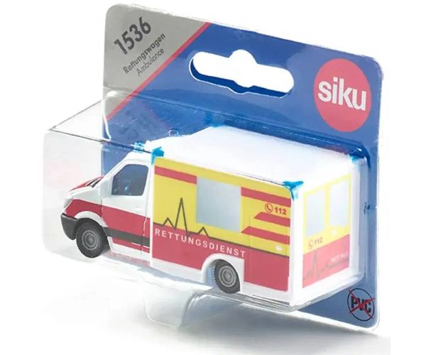 Ambulanță SIKU Mercedes-Benz 1/50