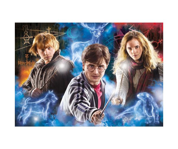 Harry Potter Eroii de la Hogwarts puzzle de 500 de piese - Clementoni