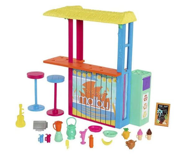Barbie: The Ocean Beach Schack set de joacă - Mattel
