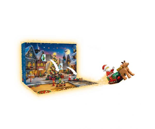 LEGO® City: Calendarul Advent 2026 (60510)