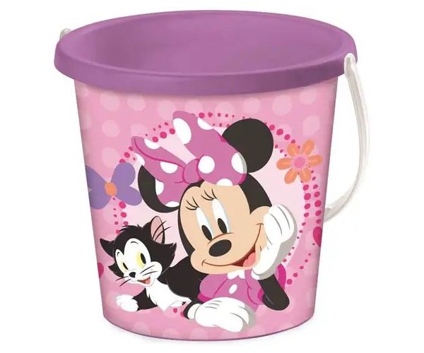 Minnie Mouse design găleată pentru nisip - Mondo Toys