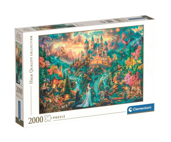 Legendele regatului ascuns Varázslatos 2000 de piese puzzle – Clementoni
