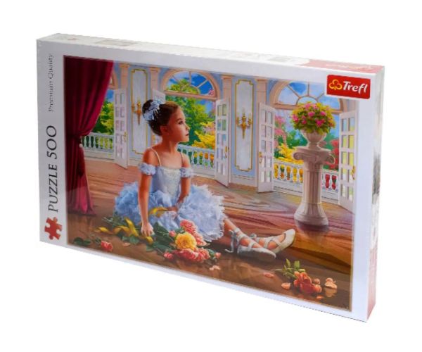 Balerină mică 1000 bucăți puzzle - Trefl