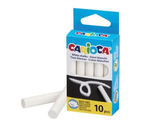10 bucăți cretă tablă albă - Carioca
