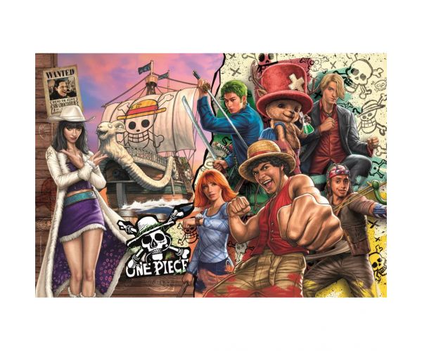 Puzzle Supercolor One Piece de 180 piese - Clementoni