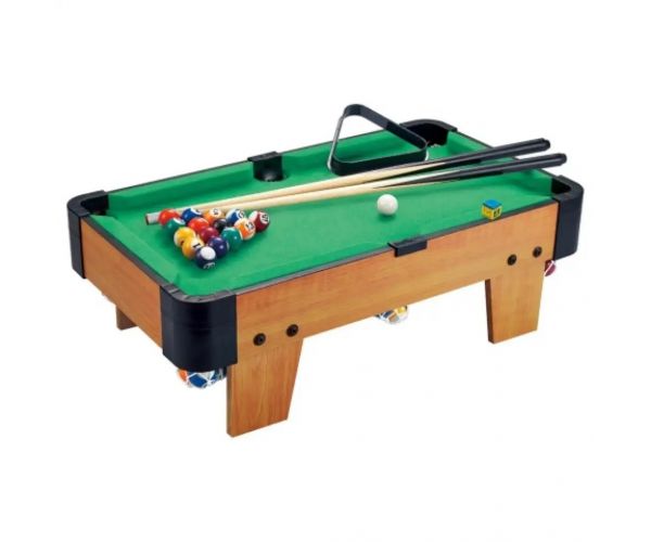 Masă de biliard mini din lemn 48x27x16cm