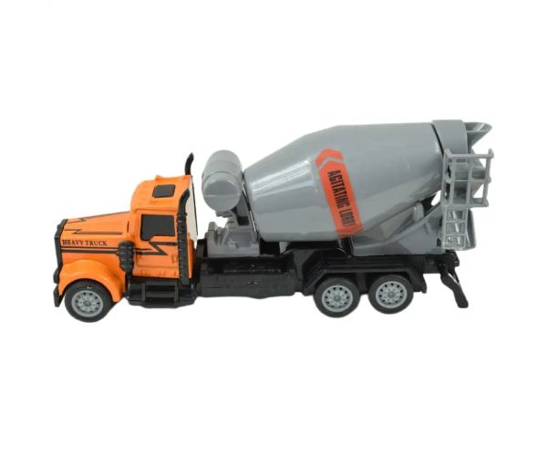 City Squad: Camion mașină de lucru cu design în două versiuni 1 bucată