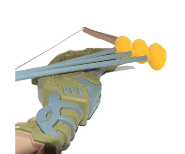 Set arc cu săgeți cu ventuză două variante 66cm