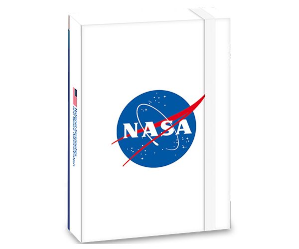NASA alb mapă pentru caiete mărimea A4