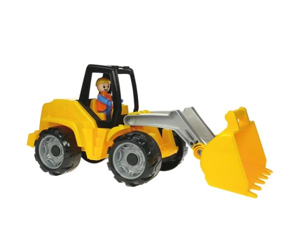LENA: Truxx vehicul de construcţie cu figurină 34cm