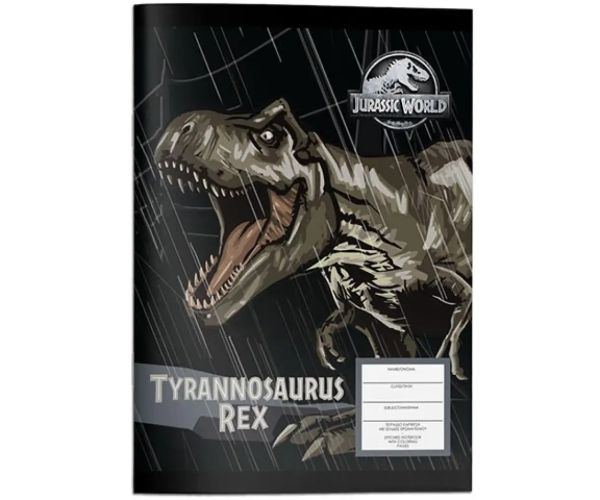 Must... Jurassic World caiet cu linii cu pagini de colorat 40 file două variante