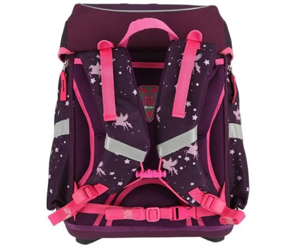 Spirit: Pegasus LED model 3D rucsac, ghiozdan set 7 bucăți