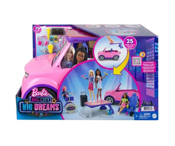 Barbie: Big City, Big Dreams set de joacă - Mattel