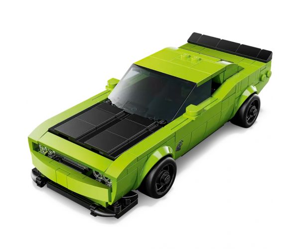 LEGO® Speed Champions: Dodge Challenger SRT Hellcat mașină sport (77237)
