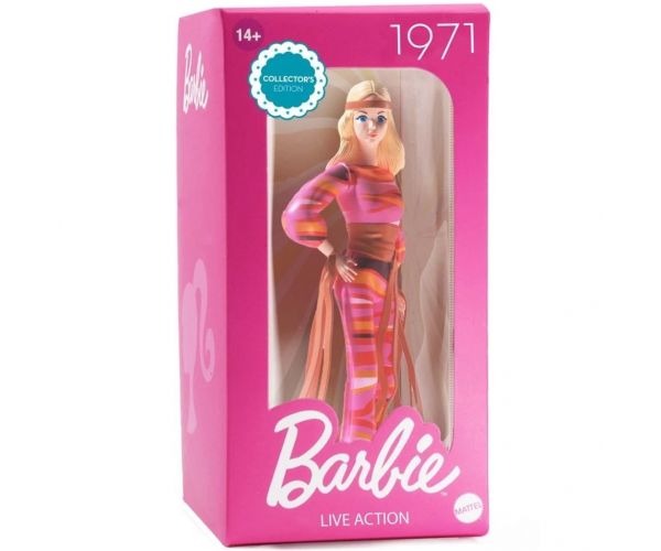 Barbie Live Action 1971 păpușă de colecție 15 cm