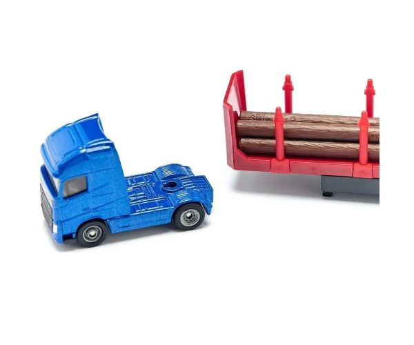 Camion transport bușteni SIKU Volvo 1/87