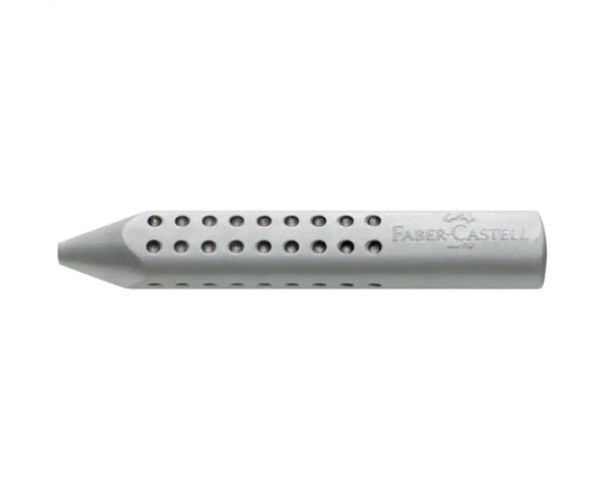 Faber-Castell: Grip radieră gri
