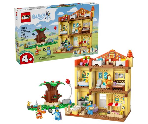 LEGO® Bluey™: Casa de familie Bluey (11203)
