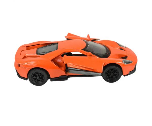Die-Cast: Mașină sport cu lumină și sunet în mai multe versiuni 13cm
