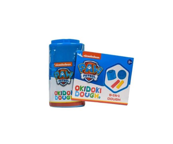 Canenco: Okidoki Dough Paw Patrol plastilină mică mai multe variante
