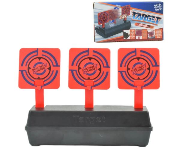 Target: Set plăci electronice țintă în mișcare 13,5x11cm