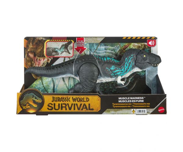 Jurassic World Colosal Atac T-rex - Mattel