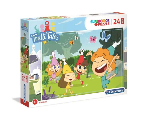 Trulli Tales 24 bucăți maxi puzzle - Clementoni