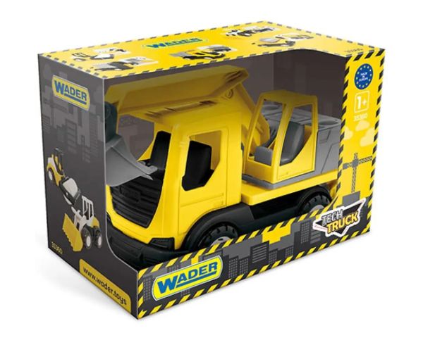 Tech Truck excavator în cutie 27cm - Wader