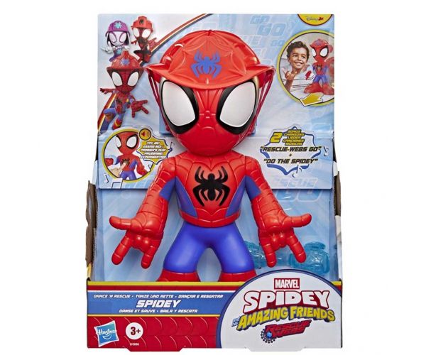Marvel: Póki și prietenii săi minunați Dance N Rescue Spidey set de joacă - Hasbro