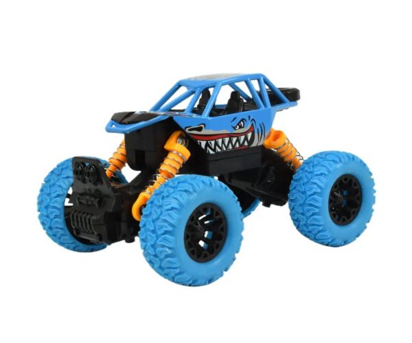 Big Foot Series: mașină offroad rechin în două versiuni 13cm