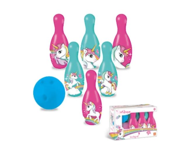 Unicorn set jucărie bowling