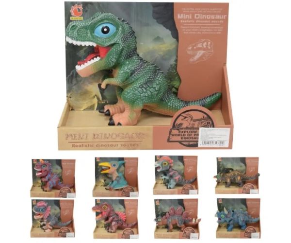 Dino prieten figurină cu sunete mai multe variante 1bc