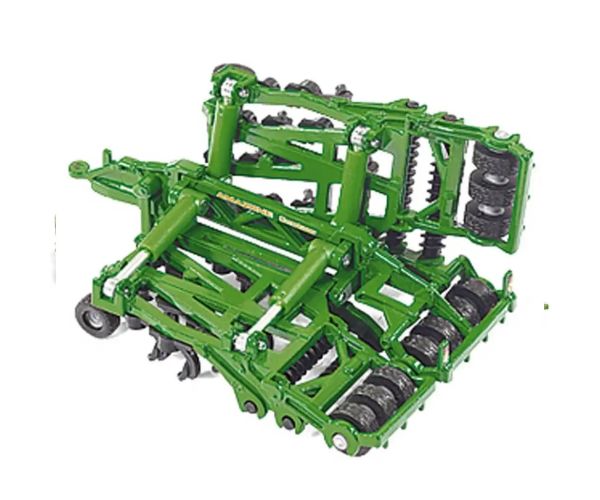 SIKU John Deere Amazone Centaur tractor și grapă 1/87