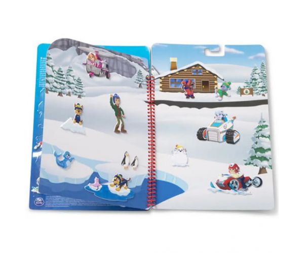 Melissa & Doug: Paw Patrol Muntele lui Jake caiet de abțibild