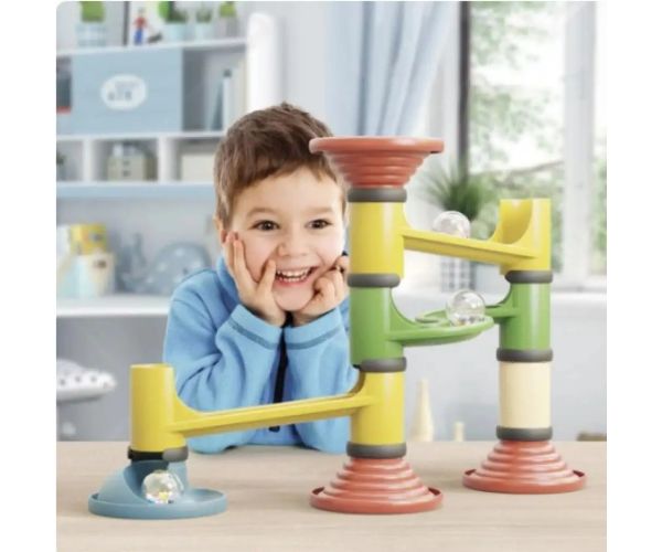 Quercetti: Play Bio Migoga Junior set de joacă pistă