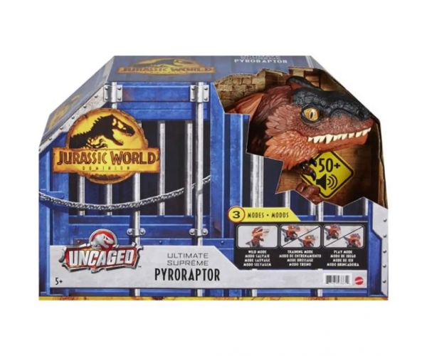 Jurassic World 3: Interactiv Pyroraptor figurină - Mattel