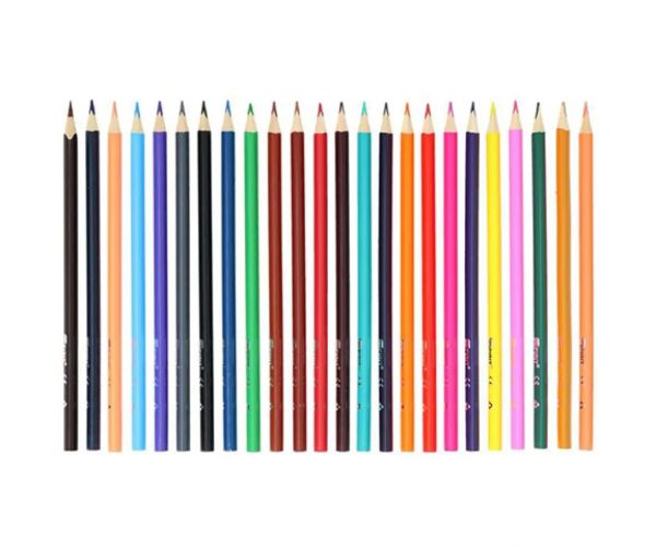 Spirit: Triunghi Classic creioane colorate 24 bucăți set