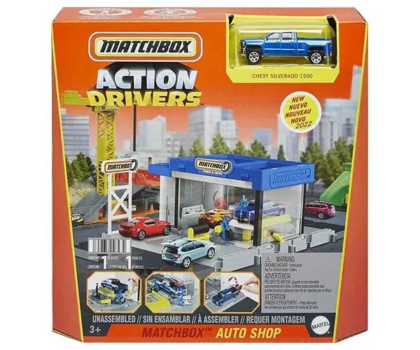 Matchbox: Action Drivers Service auto set de joacă - Mattel