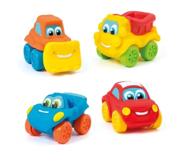Baby Soft & Go jucării moi de mai multe variante - Clementoni