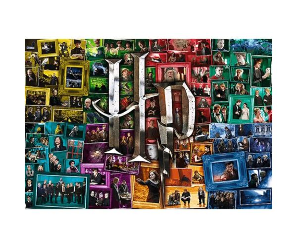 Wizarding World Harry Potter lumea magică 1500 bucăți puzzle - Trefl
