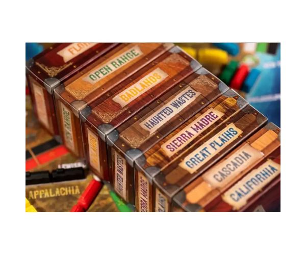 Ticket to Ride Legacy - Vestul legendar