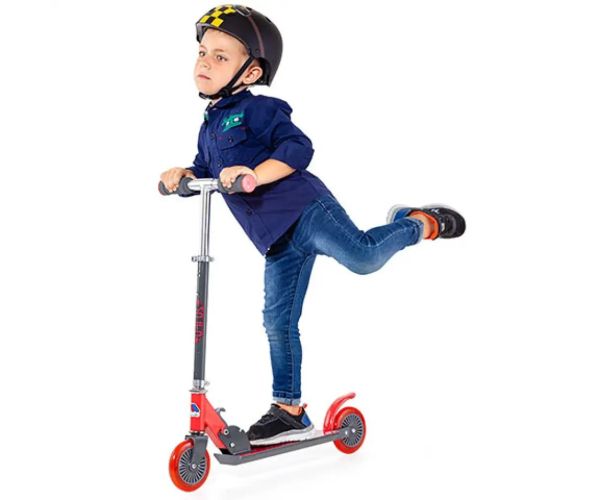 Molto: City Scooter trotinetă culoarea roșie