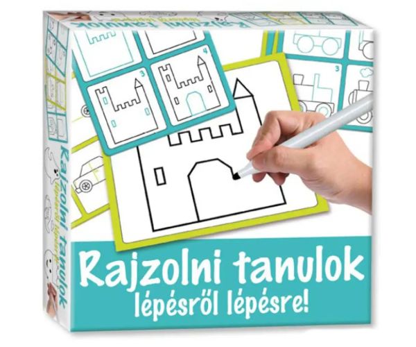 Învăţ să desenez jucărie educativă pentru băieţi