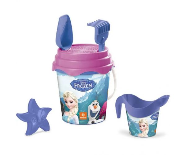 Frozen 2 set de nisip cu găleată - Mondo Toys