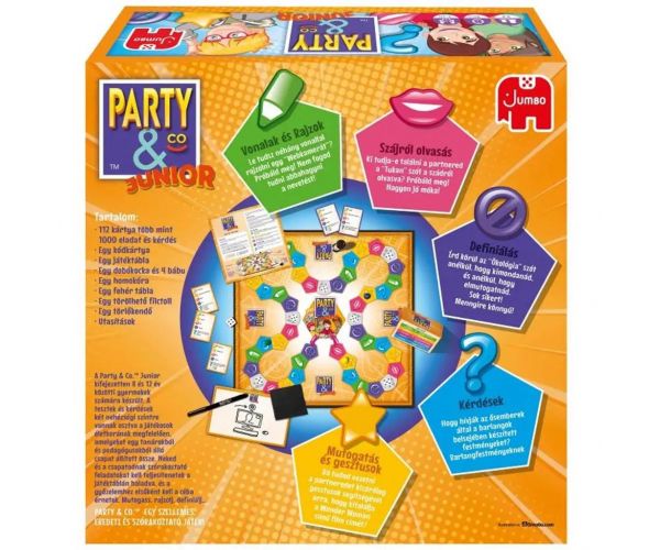 Party&CO Junior joc de societate - Jumbo