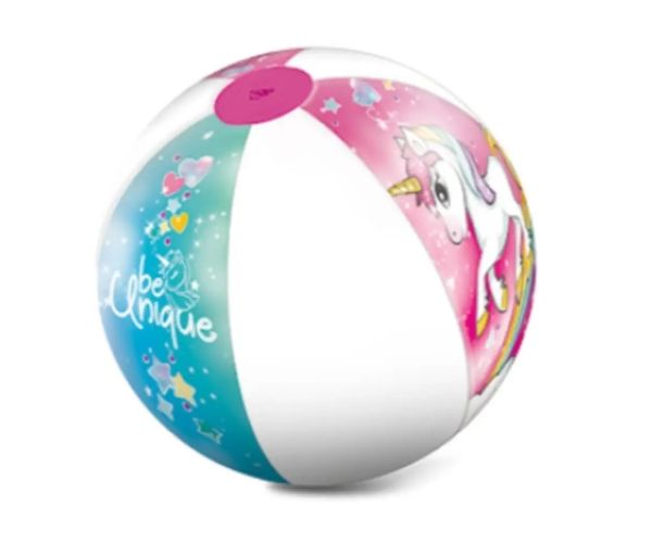 Unicorn minge de ștrand care se poate umfla 50 cm